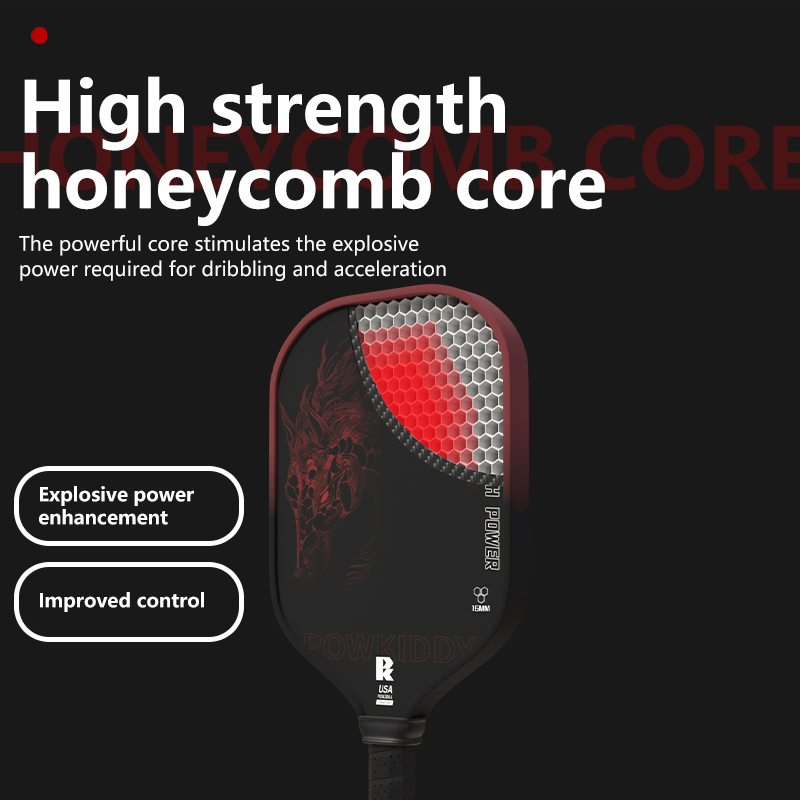 T800 Carbon Fiber Pickleball P - Crepe Pan Carbon avis et prix