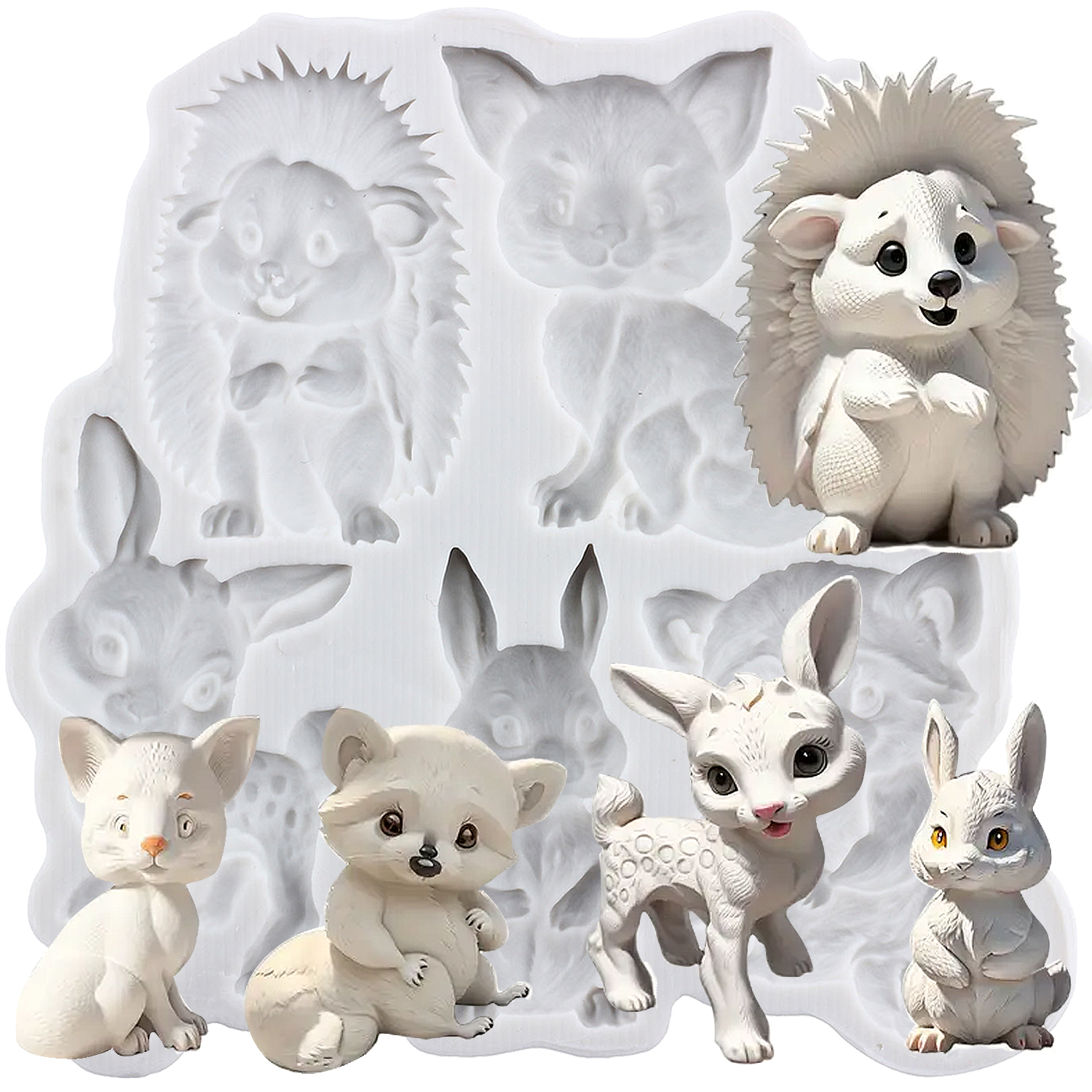 Animal Themed Silicone Molds F - Bunny Cake Mold avis et prix