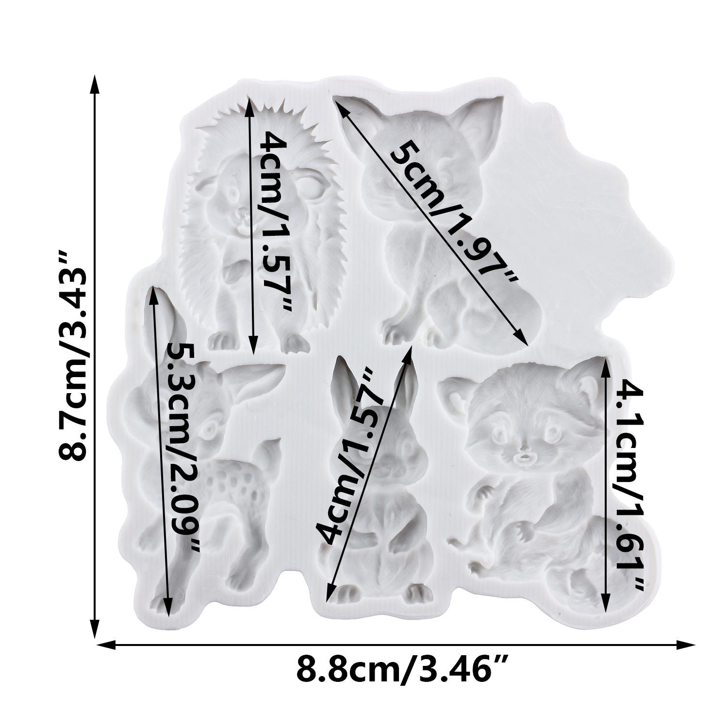 Animal Themed Silicone Molds F - Bunny Cake Mold avis et prix