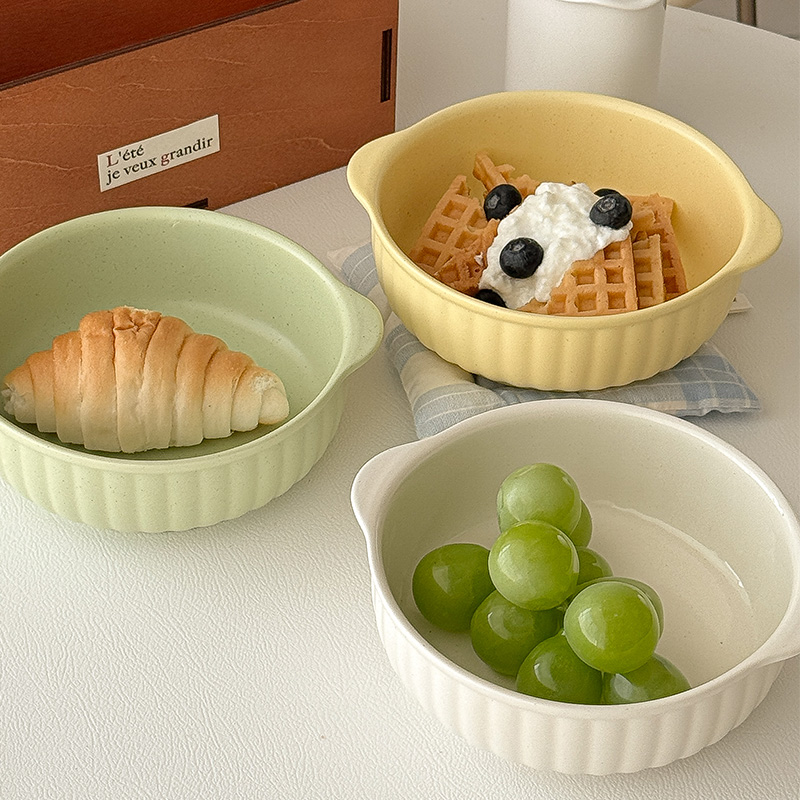 Dual-Handle Large-Capacity Cer - Dim Sum Basket avis et prix