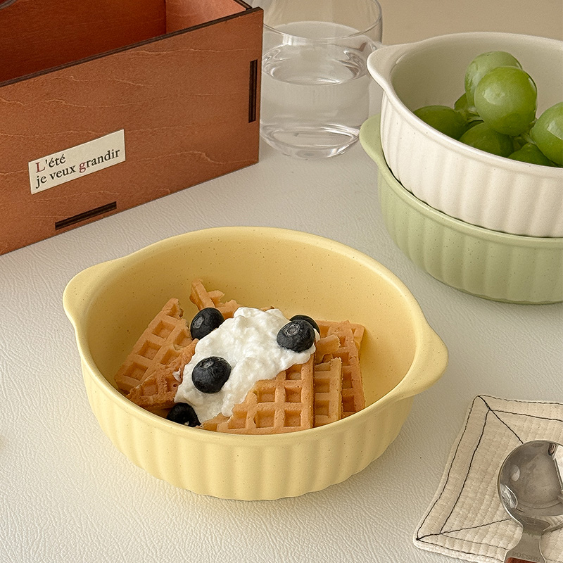 Dual-Handle Large-Capacity Cer - Dim Sum Basket avis et prix