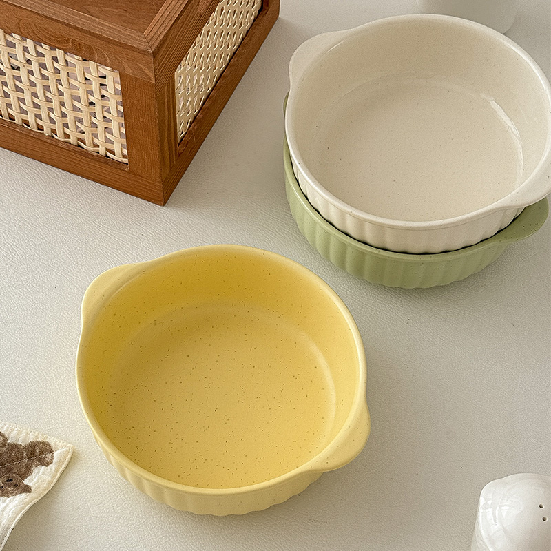 Dual-Handle Large-Capacity Cer - Dim Sum Basket avis et prix