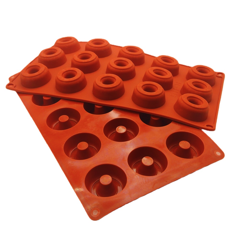 Hot Selling 15 Hole Wine Vorte - Donut Mold Silicone avis et prix