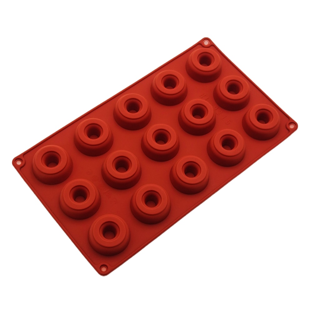 Hot Selling 15 Hole Wine Vorte - Donut Mold Silicone avis et prix