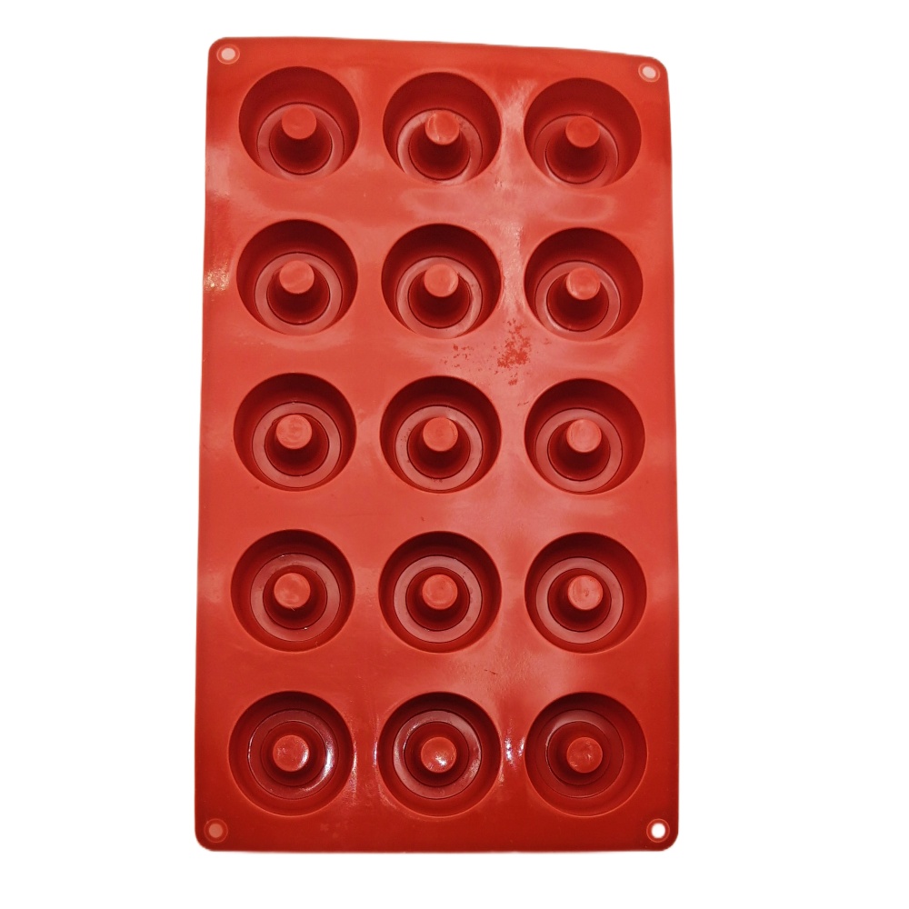 Hot Selling 15 Hole Wine Vorte - Donut Mold Silicone avis et prix