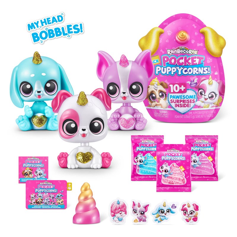 Zuru Rainbocorns Pocket Puppy  - Corn Dog Stick avis et prix