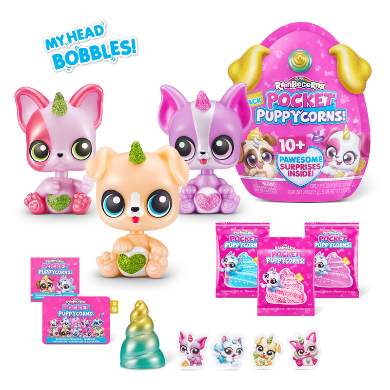 Zuru Rainbocorns Pocket Puppy  - Corn Dog Stick avis et prix