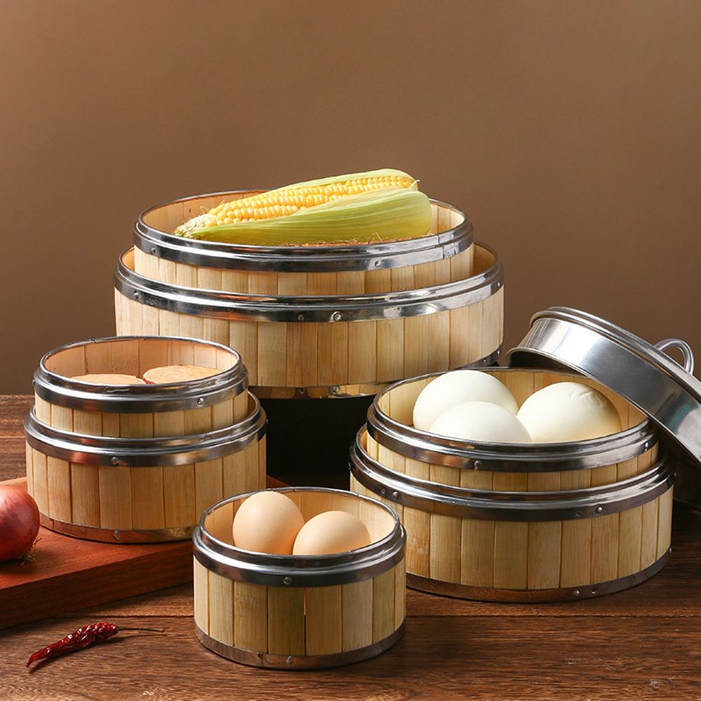 Bao Buns For Cooking Kitchen G - Bao Steamer Bamboo avis et prix