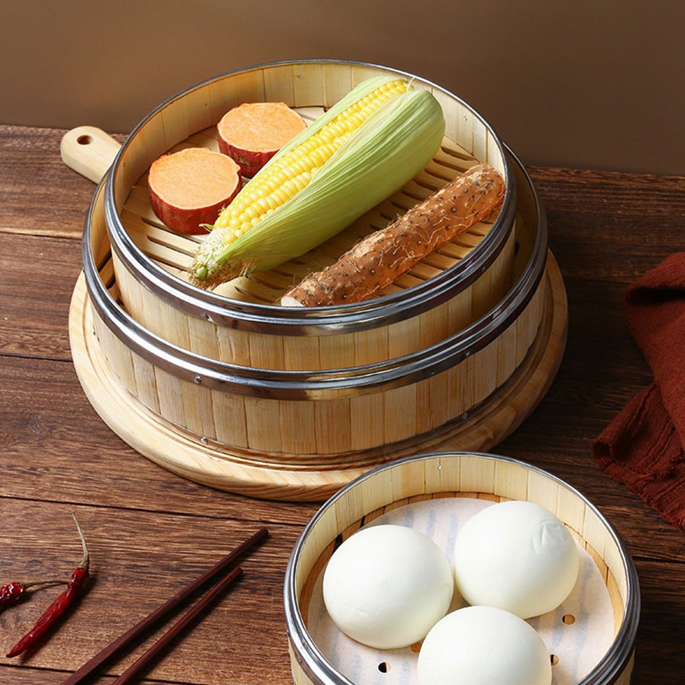 Bao Buns For Cooking Kitchen G - Bao Steamer Bamboo avis et prix