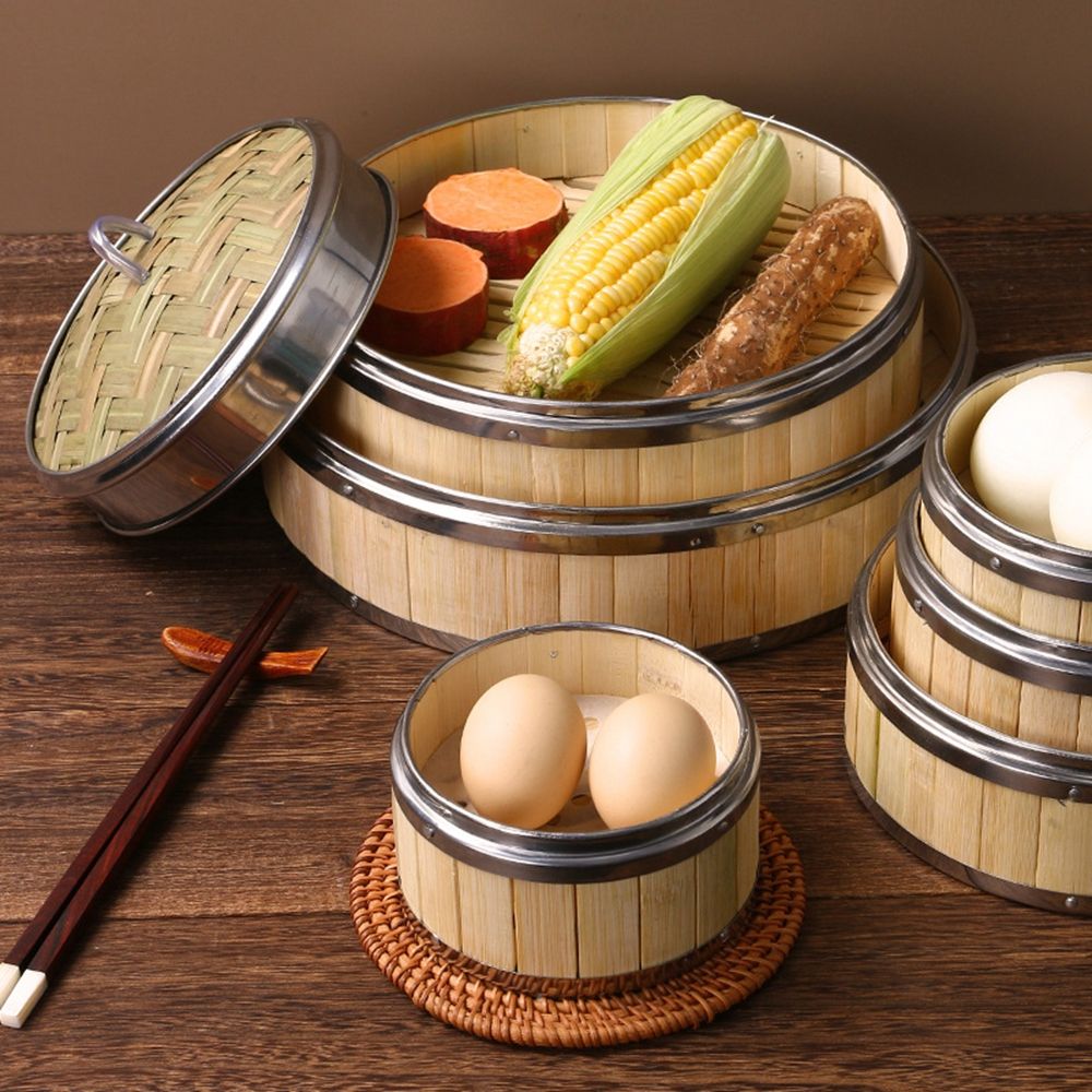 Bao Buns For Cooking Kitchen G - Bao Steamer Bamboo avis et prix