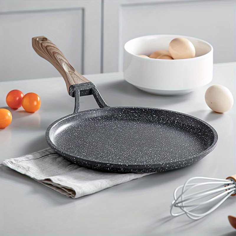 Household non-stick skillet, c - Danish Pancake Pan avis et prix