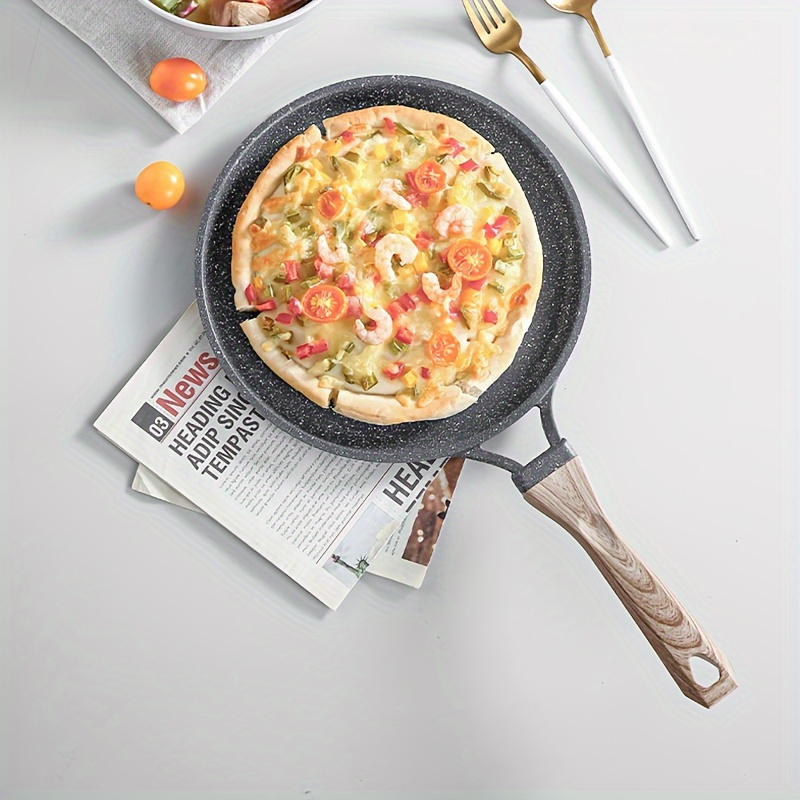 Household non-stick skillet, c - Danish Pancake Pan avis et prix