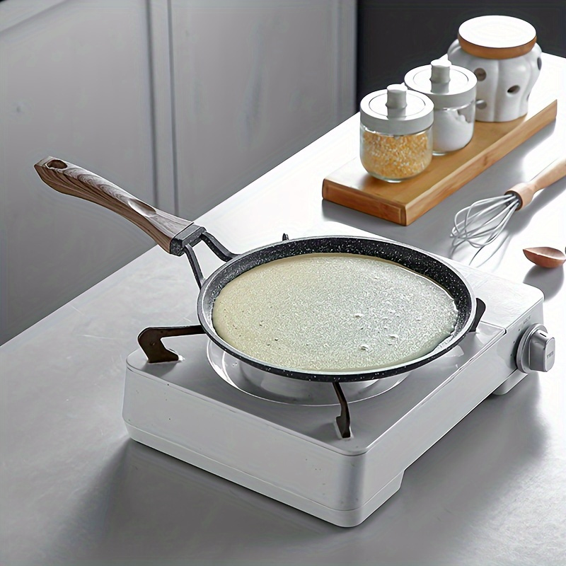 Household non-stick skillet, c - Danish Pancake Pan avis et prix