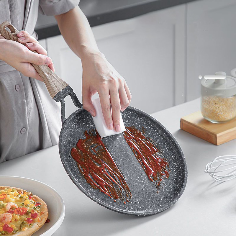 Household non-stick skillet, c - Danish Pancake Pan avis et prix