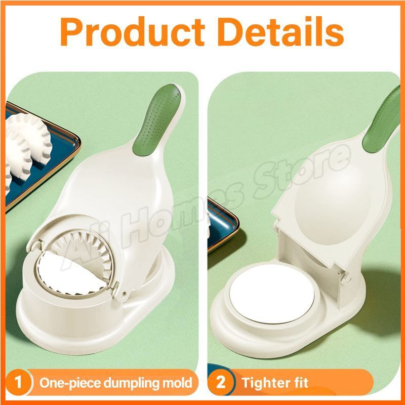 Dumpling Molding Machine 2 in  - Momo Mold Press avis et prix