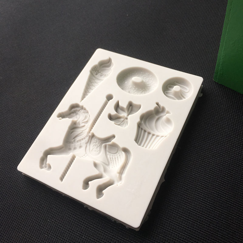 Trojan horse ice cream doughnu - Donut Mold Silicone avis et prix