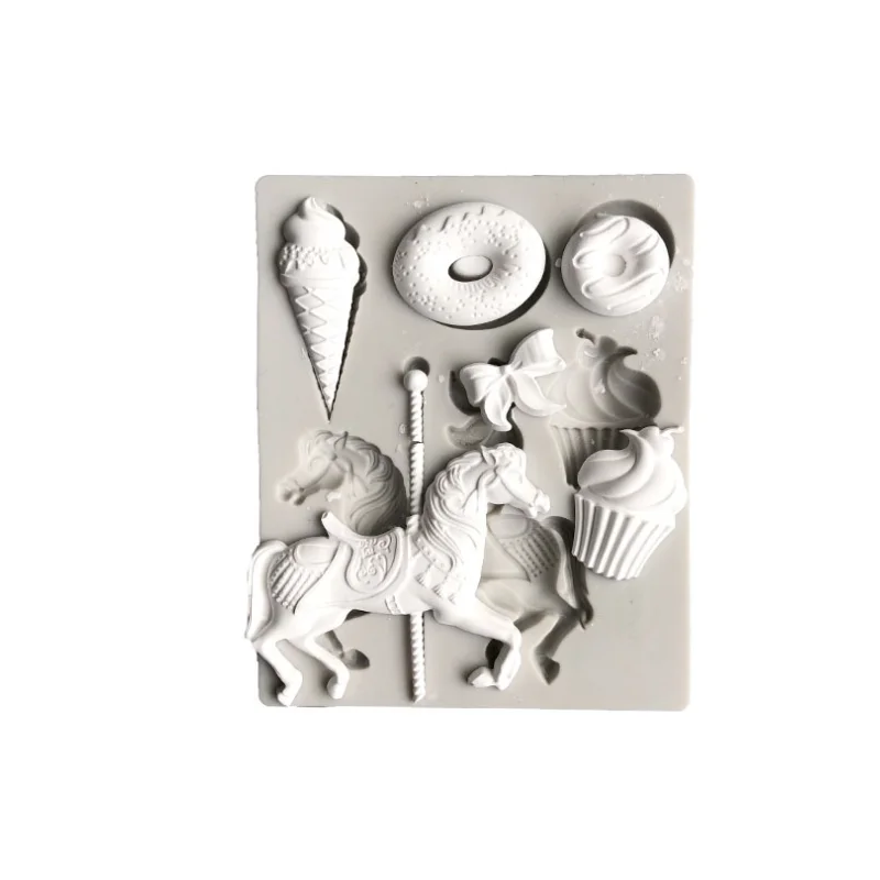 Trojan horse ice cream doughnu - Donut Mold Silicone avis et prix