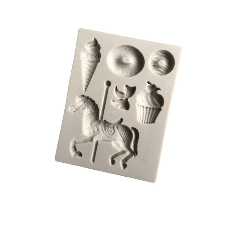 Trojan horse ice cream doughnu - Donut Mold Silicone avis et prix
