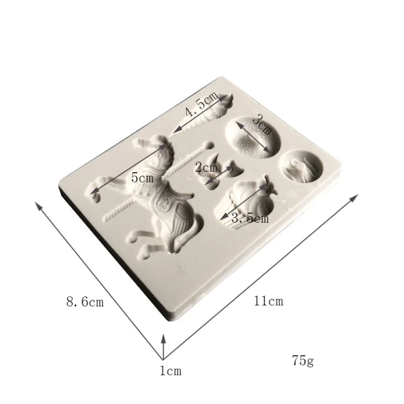 Trojan horse ice cream doughnu - Donut Mold Silicone avis et prix