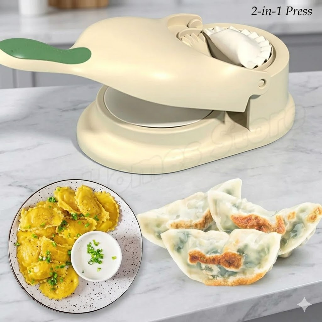 Dumpling Molding Machine 2 in  - Momo Mold Press avis et prix