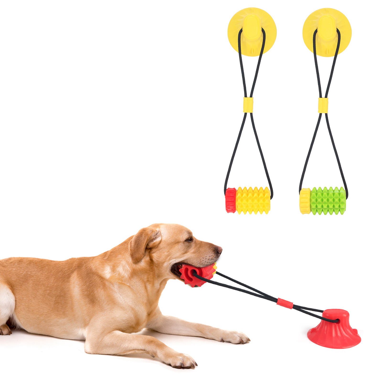 Simulated Corn Cob TPR Dog Toy - Corn Dog Stick avis et prix