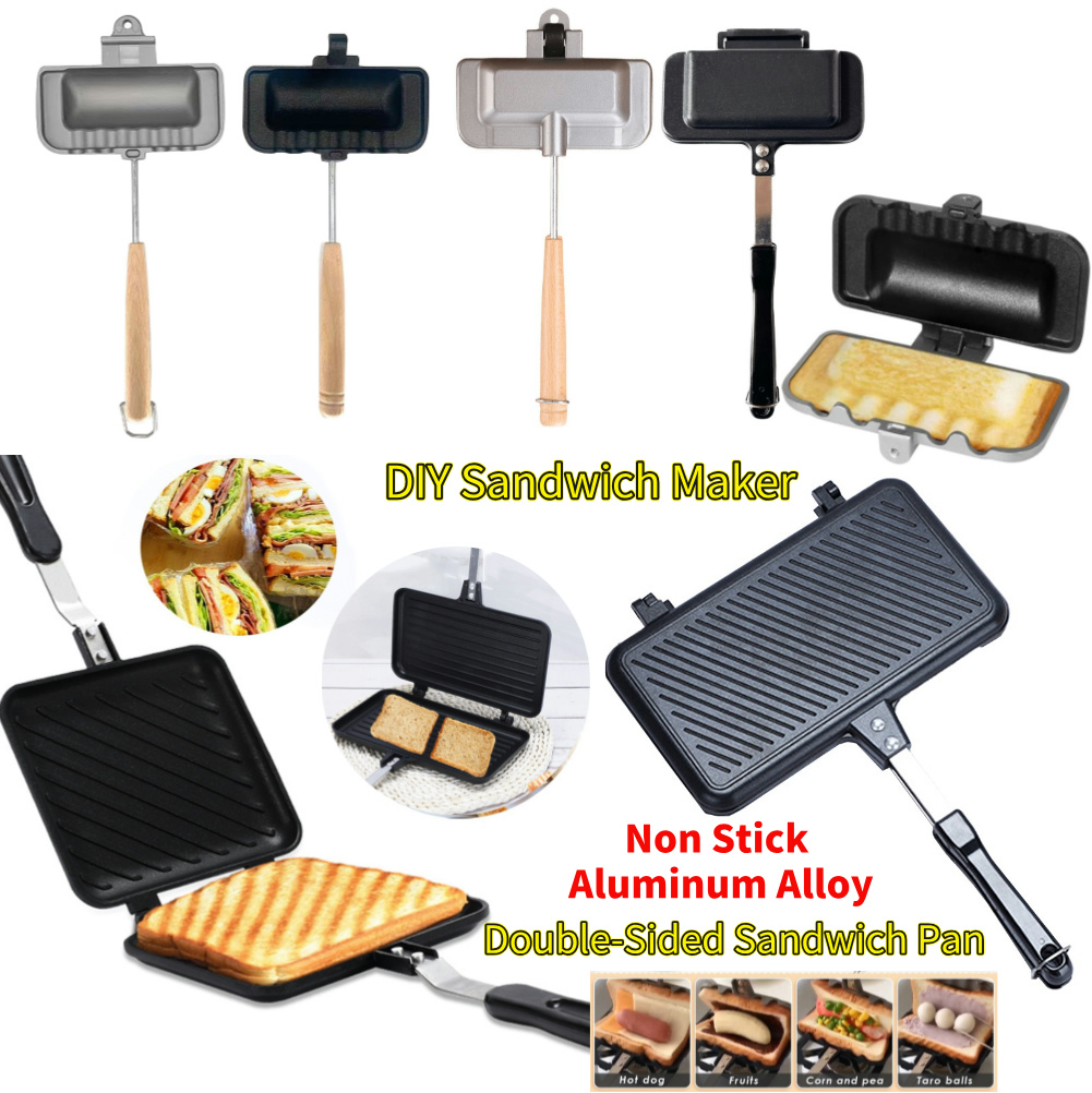 Double-Sided Sandwich Pan Non  - Hot Dog Press avis et prix