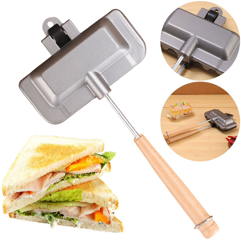 Double-Sided Sandwich Pan Non  - Hot Dog Press avis et prix