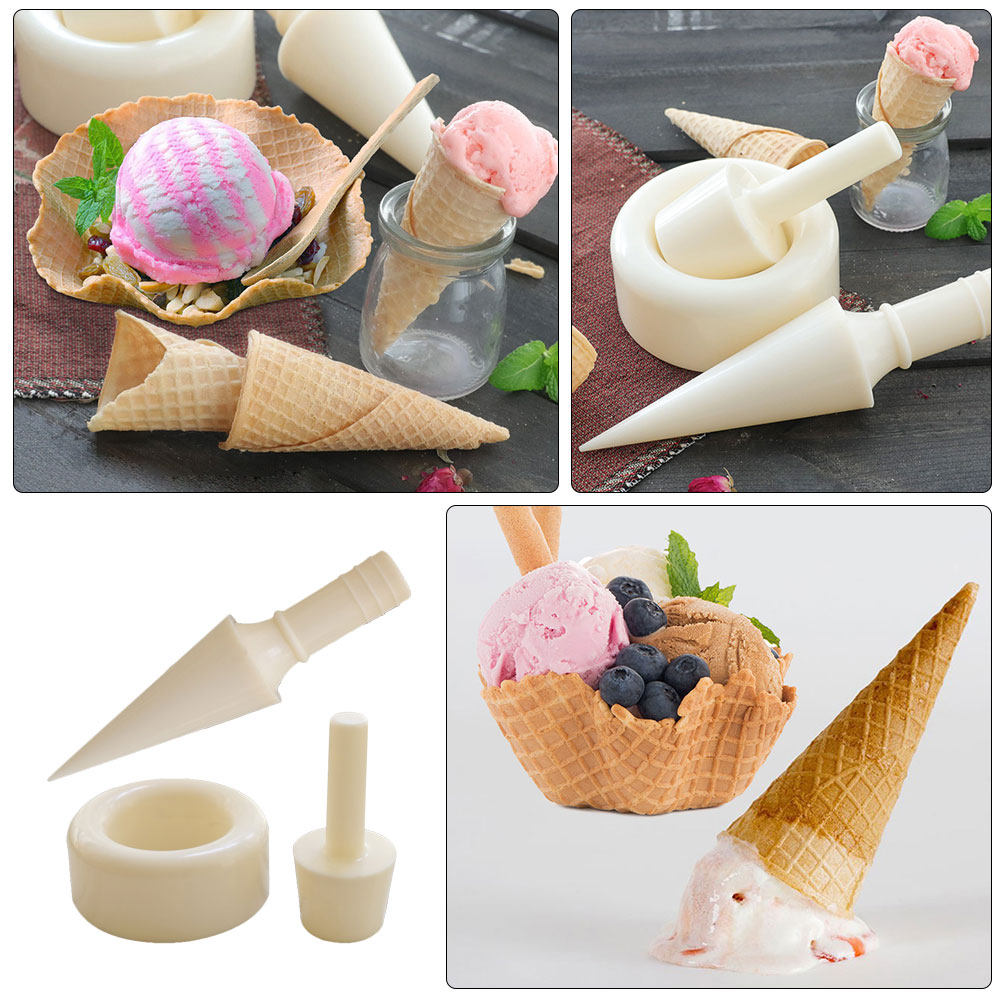 1Set Ice Cream Cone Roller Mol - Waffle Cone Maker avis et prix