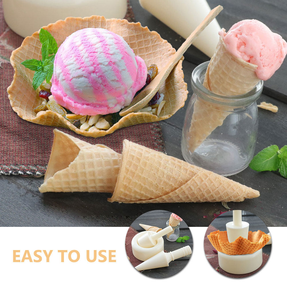 1Set Ice Cream Cone Roller Mol - Waffle Cone Maker avis et prix