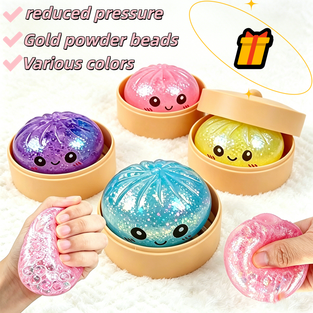 Mini New Glitter Steamed Bun S - Bao Steamer Bamboo avis et prix