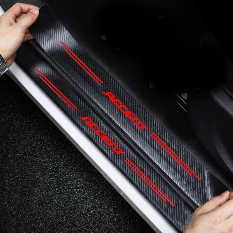 Car Styling Door Threshold Sil - Crepe Pan Carbon avis et prix
