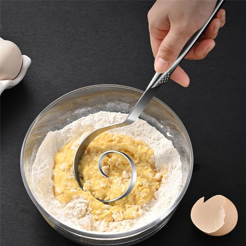 CYCLI-Danish Dough Whisk - Sta - Danish Pancake Pan avis et prix