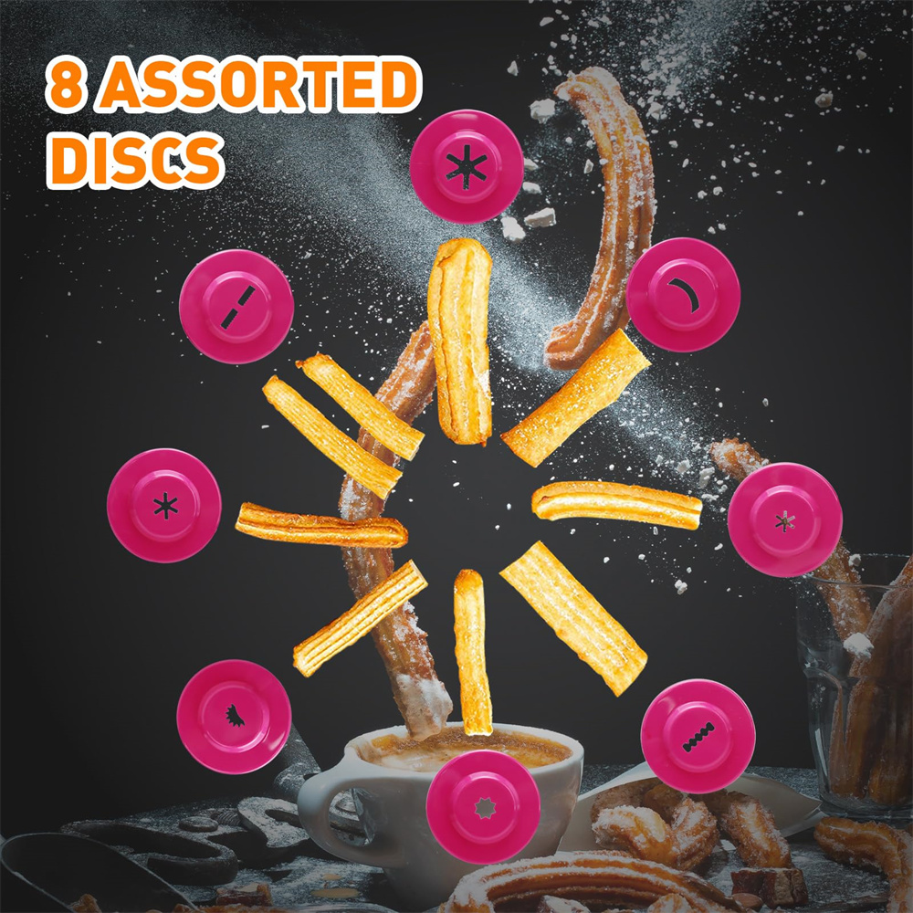 DIY Manual Cookie Press Maker  - Churros Maker Gun avis et prix