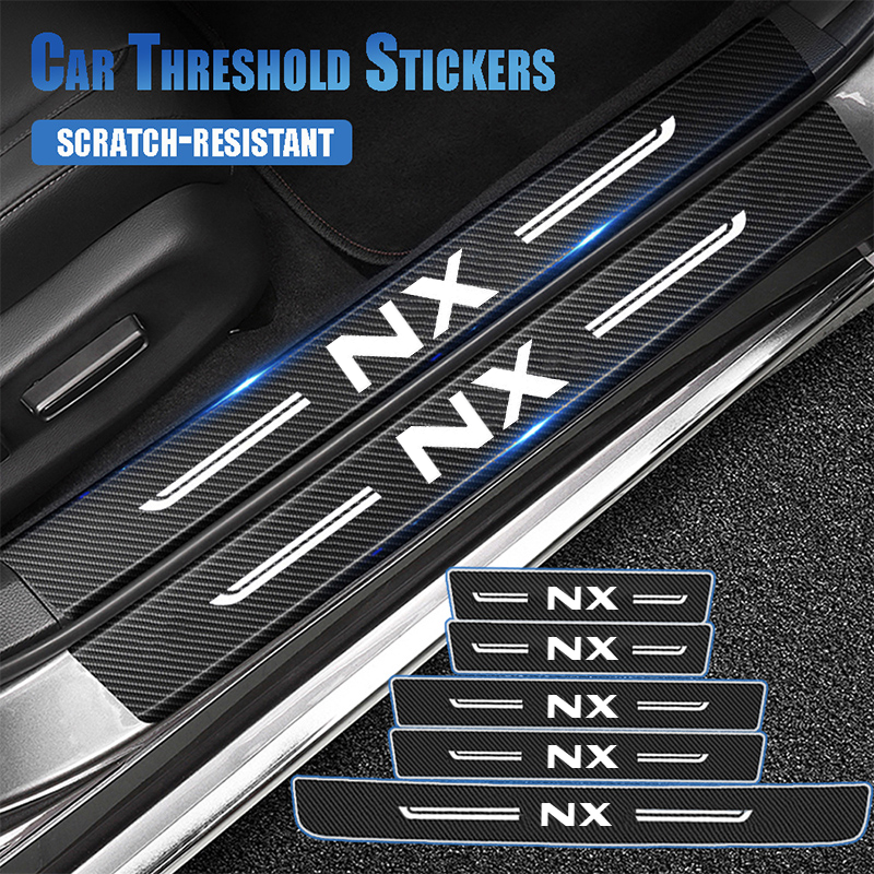 Carbon Fiber Car Door Sill Scu - Crepe Pan Carbon avis et prix