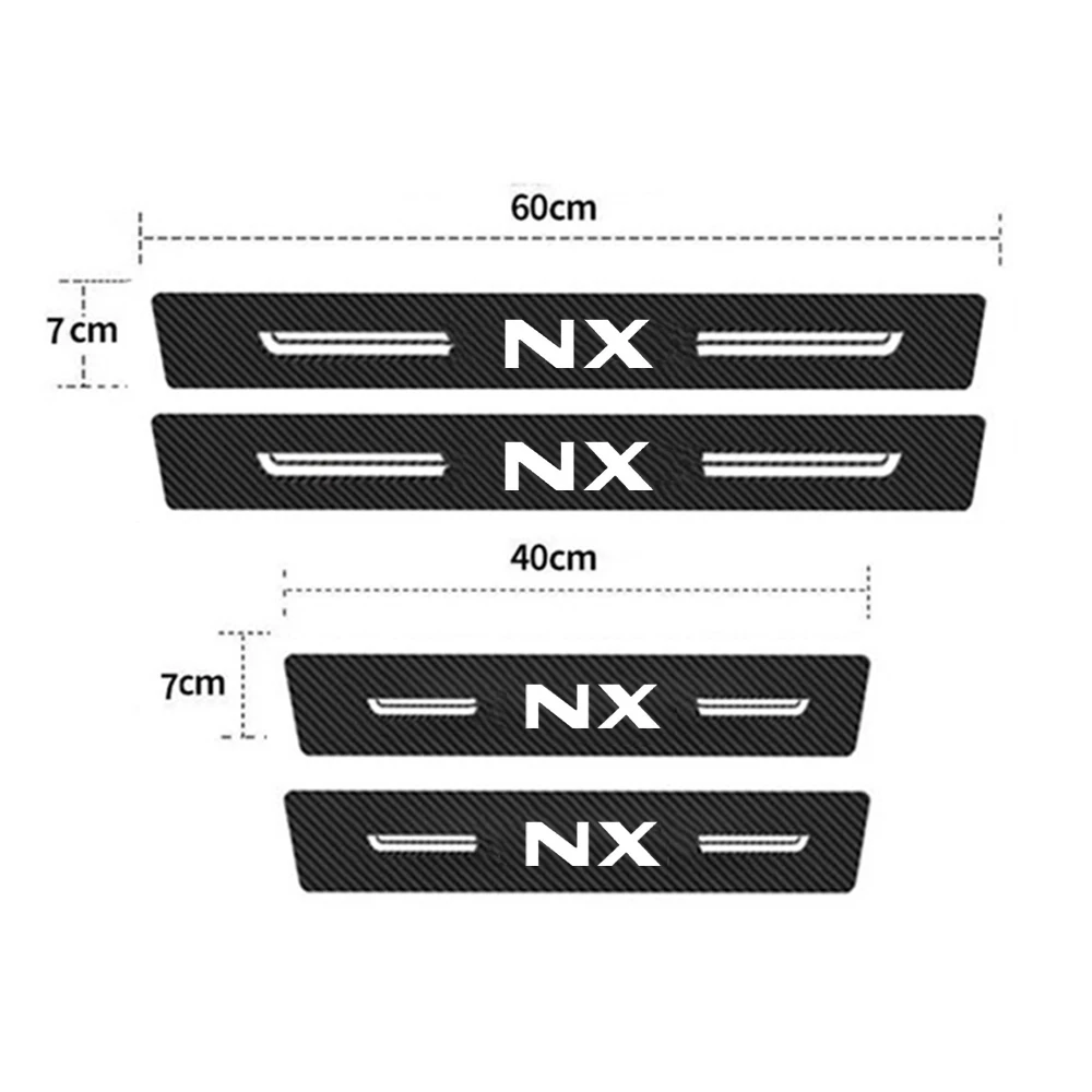 Carbon Fiber Car Door Sill Scu - Crepe Pan Carbon avis et prix