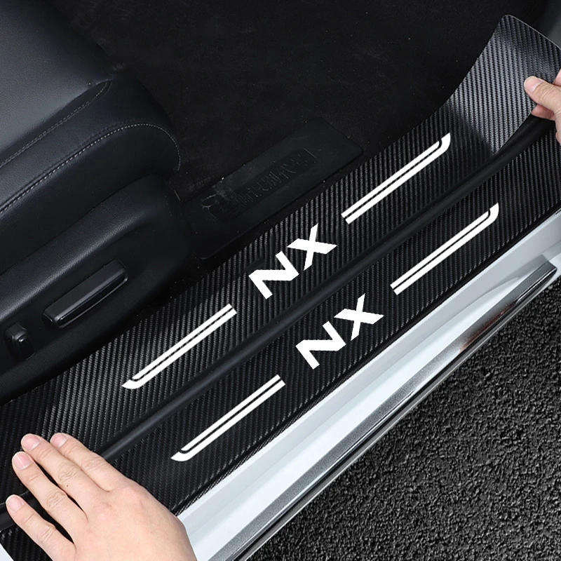 Carbon Fiber Car Door Sill Scu - Crepe Pan Carbon avis et prix