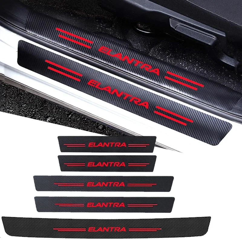 Car Front Rear Door Threshold  - Crepe Pan Carbon avis et prix