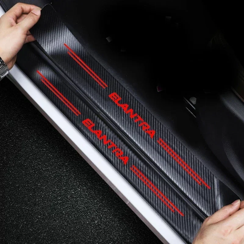 Car Front Rear Door Threshold  - Crepe Pan Carbon avis et prix