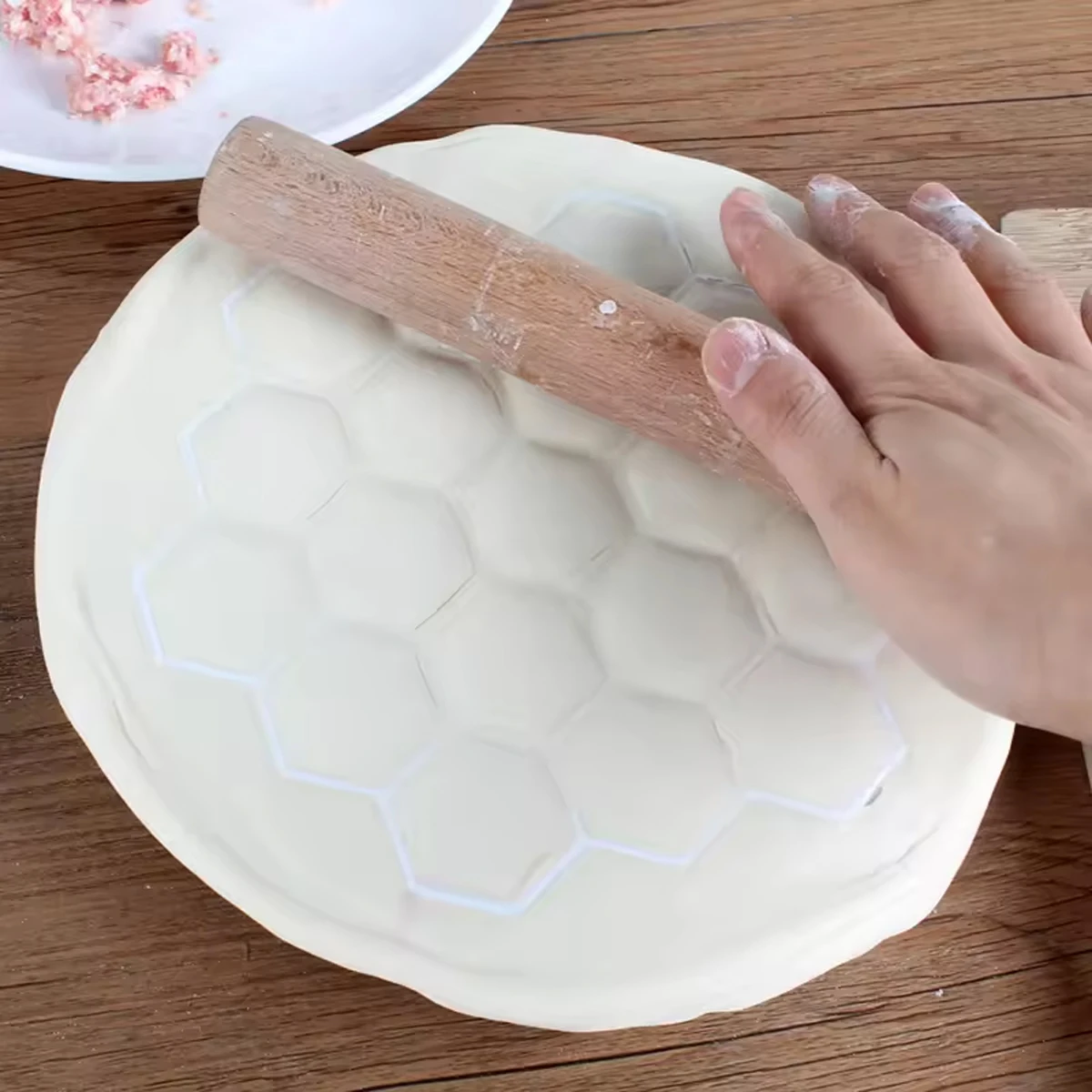 1pc-Simple Chinese Dumplings M - Dumpling Press Set avis et prix