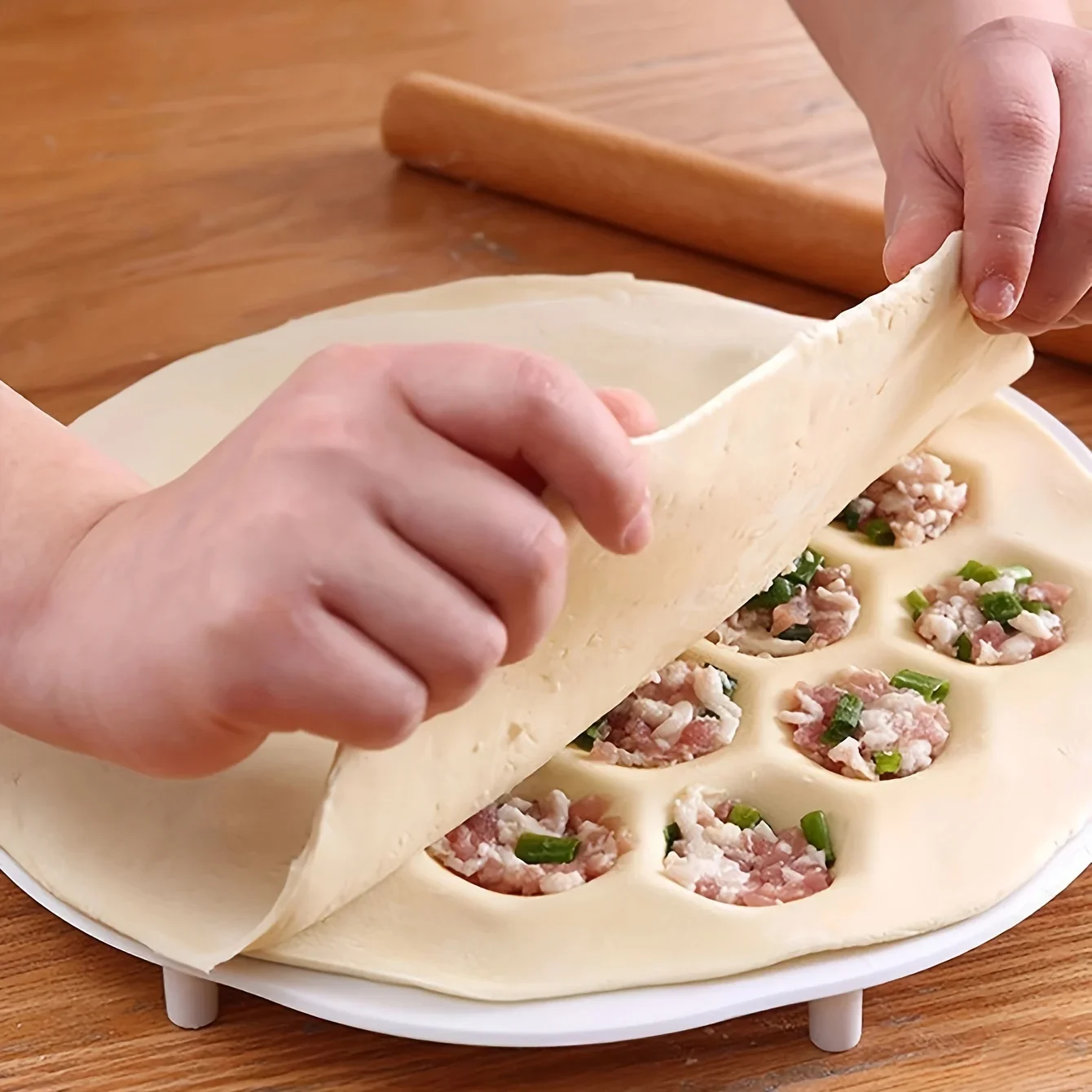 1pc-Simple Chinese Dumplings M - Dumpling Press Set avis et prix