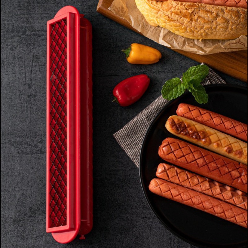 New Stainless Steel Multifunct - Hot Dog Press avis et prix