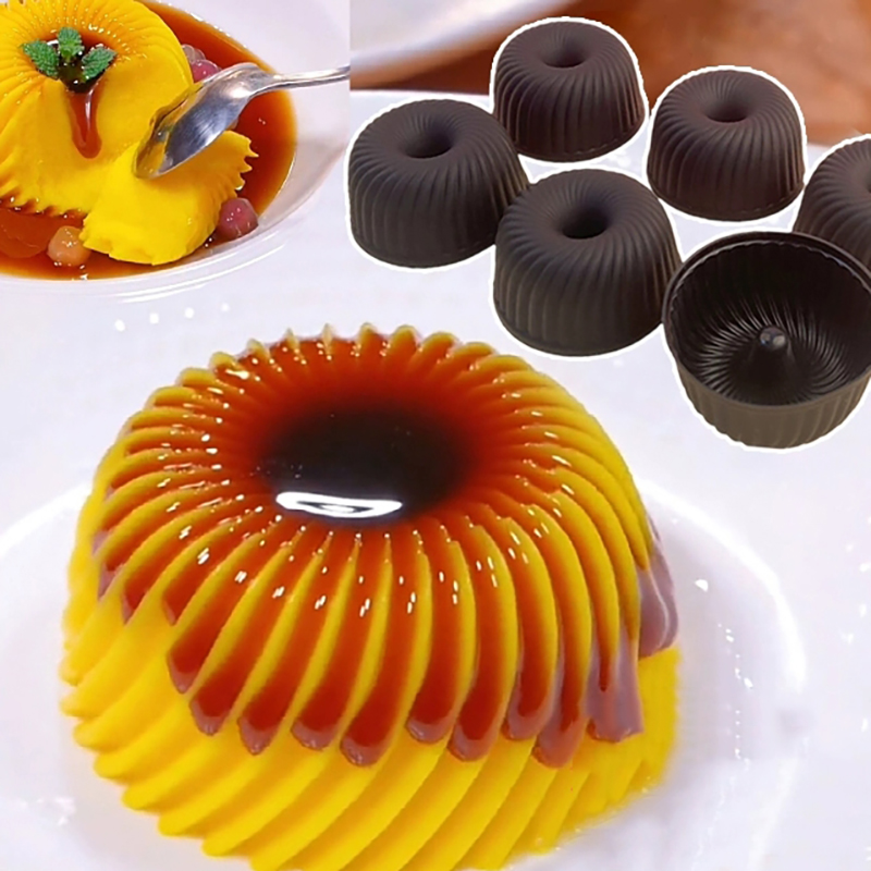 C 1pc Caramel Pudding Jelly Pa - Donut Mold Silicone avis et prix