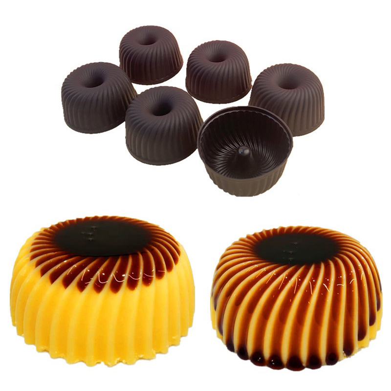 C 1pc Caramel Pudding Jelly Pa - Donut Mold Silicone avis et prix