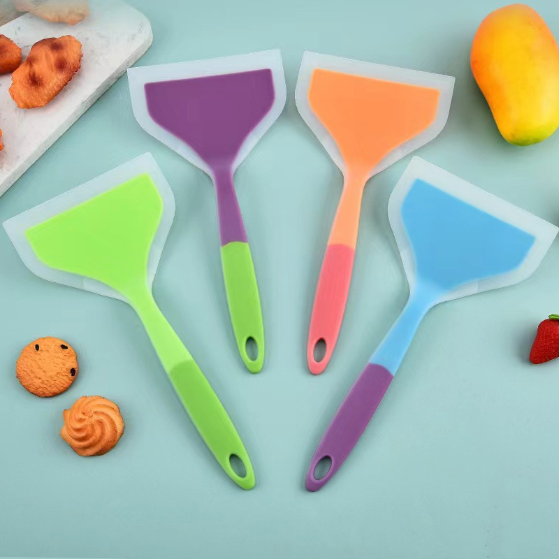 Silicone Pancake Spatula Nonst - Okonomiyaki Spatula avis et prix