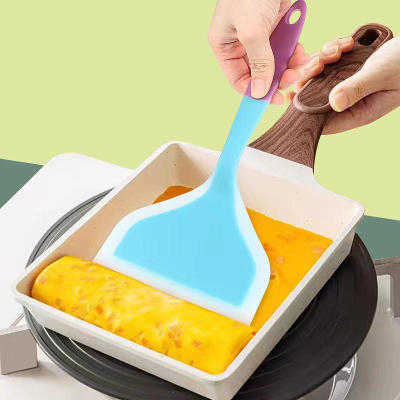 Silicone Pancake Spatula Nonst - Okonomiyaki Spatula avis et prix