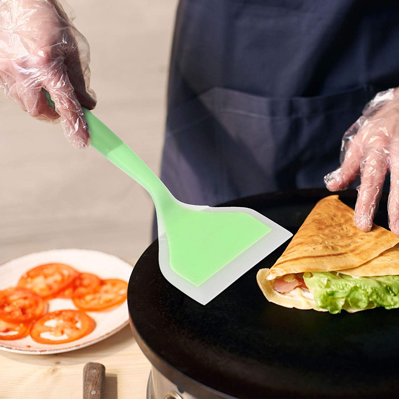Silicone Pancake Spatula Nonst - Okonomiyaki Spatula avis et prix
