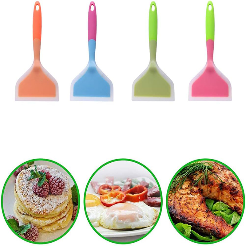 Silicone Pancake Spatula Nonst - Okonomiyaki Spatula avis et prix