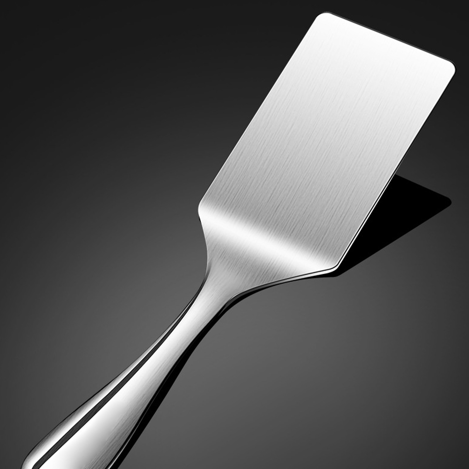 Stainless Steel Spatula Short  - Okonomiyaki Spatula avis et prix
