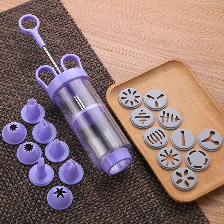DIY Manual Cookie Press Maker  - Churros Maker Gun avis et prix