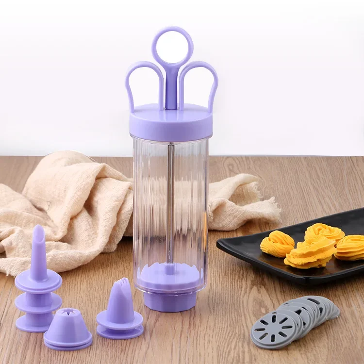 DIY Manual Cookie Press Maker  - Churros Maker Gun avis et prix
